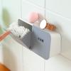 Traceless Wall Hanging Sealed Dustproof Bathroom Storage Box Cotton Swab Garbage Bag Tissue Storage Box