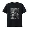 New DTG T Shirt ABLAZE My SORROW If Emotions Gothic Floral Face Design Vintage Washed Homme Top For Everyday Wear Breathable