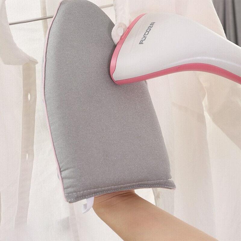 New Handheld Mini Heat Resistant Ironing Pad Board Iron Cover Heat-resistant Stain Resistant Garment Steamer Ironing Gloves