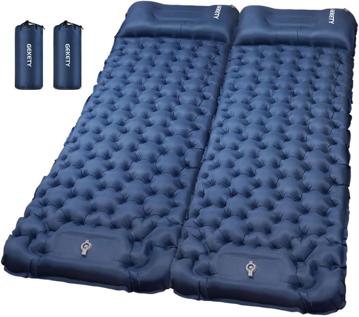 

Air Camping Integrated Infinitely Portable Air Foldable Outdoor Emergency Car Guest Storage and Repair Stickers Set Family-Friendly Mattress, Mat,