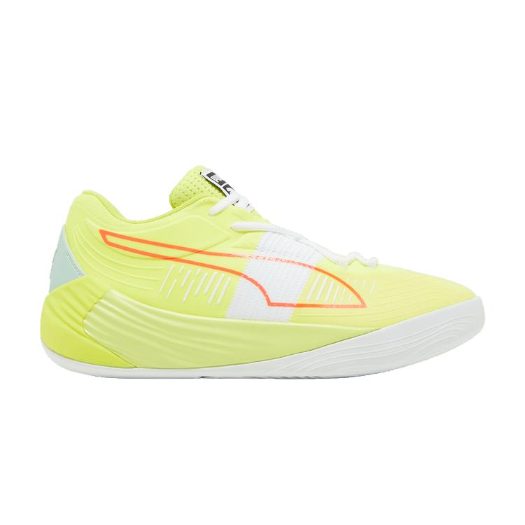 Puma Fusion Nitro  Yellow Glow  40.5