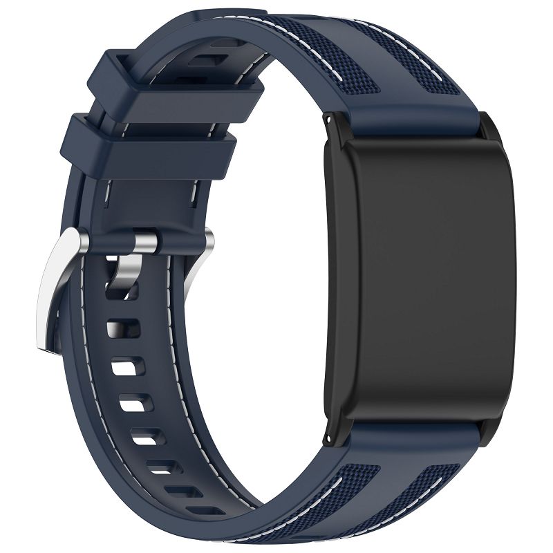 

Силиконовый нейлоновый ремешок для браслета Whoop 4.0, регулируемый спортивный ремешок с чехлом для фитнес-трекера Whoop Solo Loop Correa Whoop 4.0 темно-синий