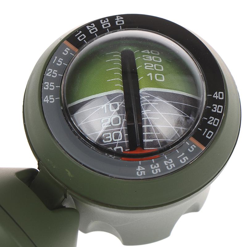 Inclinometru auto în aer liber, unghi de înclinare, echilibrator, echipament de măsurare pentru drumeții