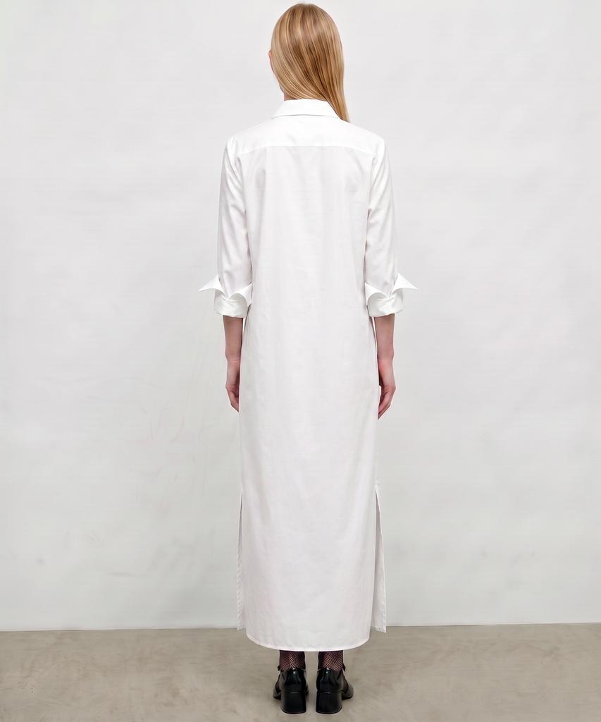 KIMDOH Rovel Hemdblusenkleid / Elfenbein