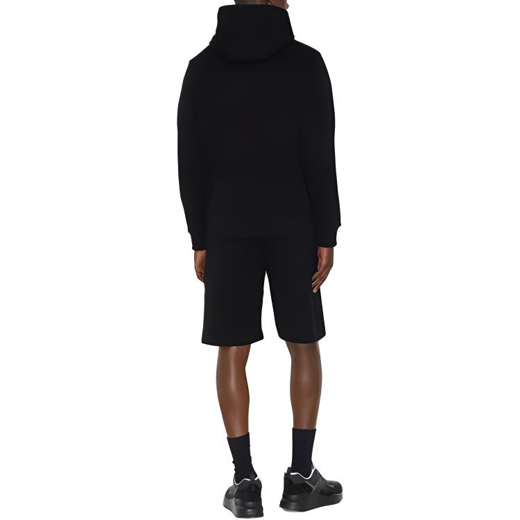 Burberry Embroidered Ekd Cotton Hoodie 80727411