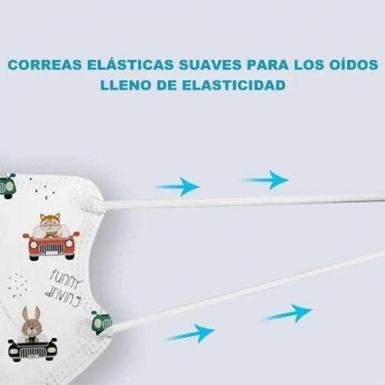 Xx. M-ly Children's Safety Mask Kf94 200 Good