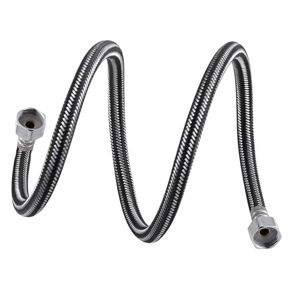30-200cm Explosion-Proof Hose 1/2 Inch Faucet Water Pipe  Kitchen Bathroom Washing Machine
