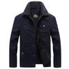 Padded Clothes Men's Fleece Jacket Thickened Padded Jacket European Size Loose Winter Padded Clothes
