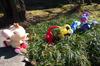 Sanei Boeki Pikmin ALL STAR COLLECTION Plush Toy, Feathered Pikmin, W8 X D9 X H14cm, PK05