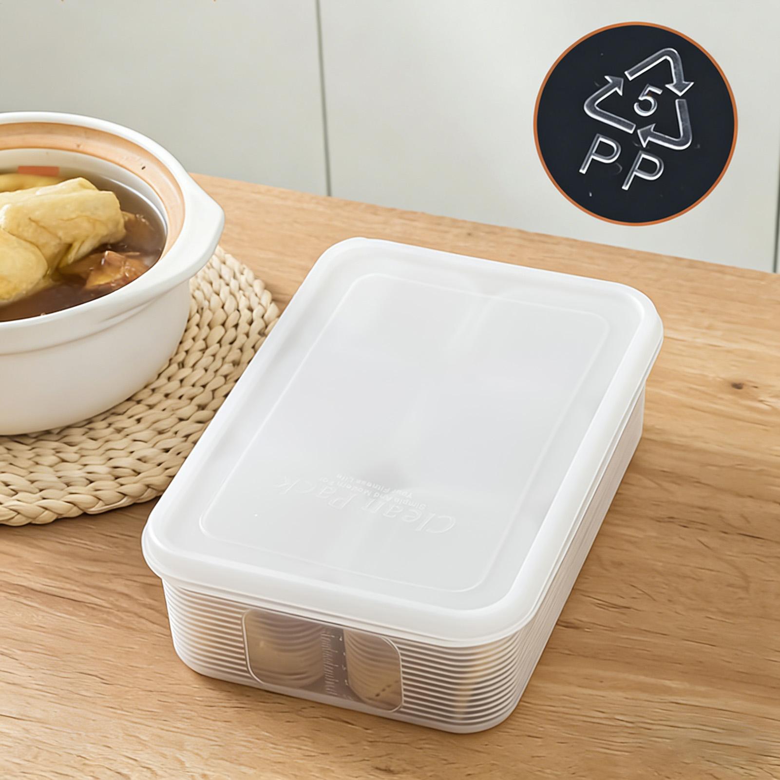 

Refrigerator Organizer Stackable Food Container Fridge Organization For Soup Vegetable Fruit Traveling Business Trip Home China Mainland