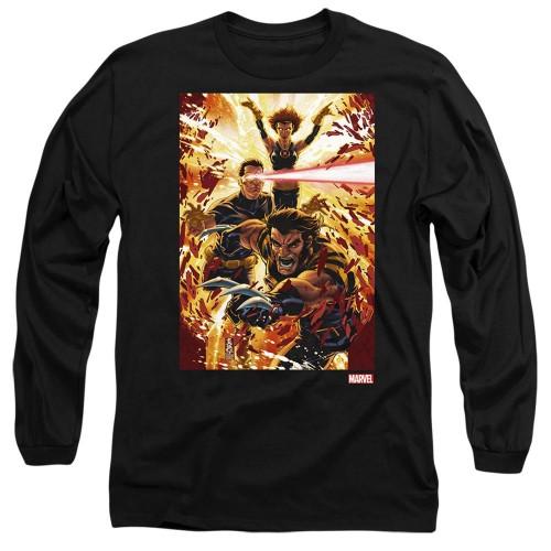 Marvel Unisex Adult X-Men Wolverine Cyclops Jean Grey T-Shirt