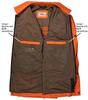 Демисезонная куртка Camel Active Multipocketjacket Kent orange (430670-3432-56)