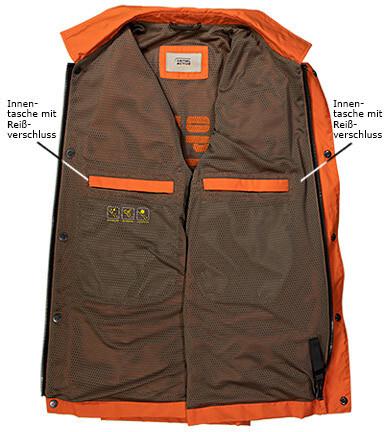 Демисезонная куртка Camel Active Multipocketjacket Kent orange (430670-3432-56)