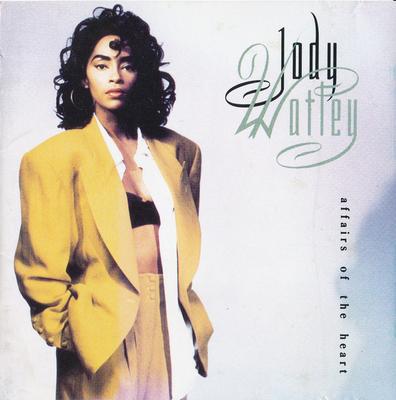 CD JODY WATLEY  Affairs Of The Heart MVCM81 MCA Records 2021 Japan ObiSoulFunk Used