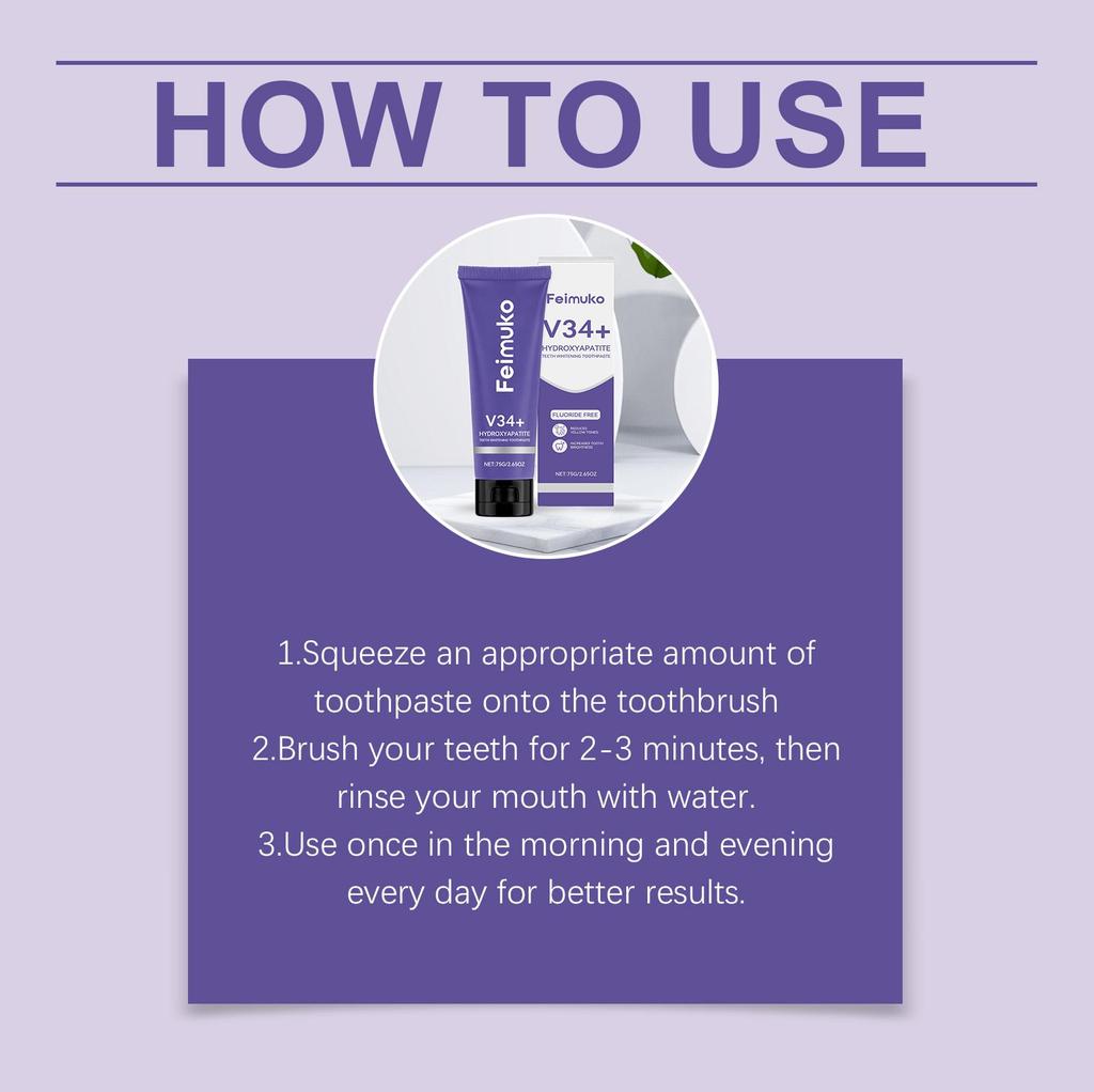 Mild Formula Toothpaste, Refreshing Oral Cleanser for Daily Dental Care & Fresh Breath