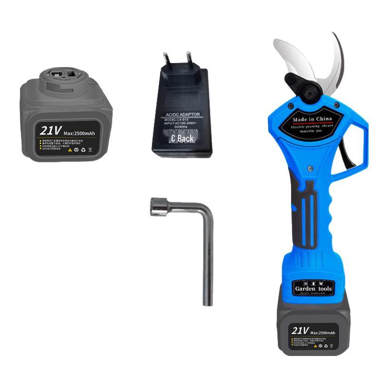 

Kalei Rechargeable Cordless Electric Pole Pruner CN plug (adapter included) 600W