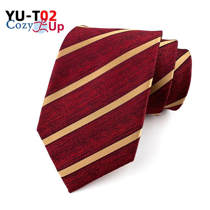 3.15" Fashion Stripe PaisleyTies Men Necktie for Wedding