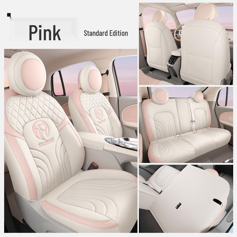 ZFL Leather Sports Seat Cushion for Great Wall ORA Ballet Cat - All-Season Car Seat Cover