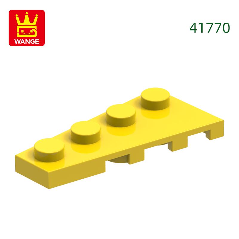 119Pcs/Lot 41770 2x4 Left Wedge-Shaped Building Blocks Moc Works With Bricks DO-IT-YOURSELF Children's Toys Assembly Gift Box