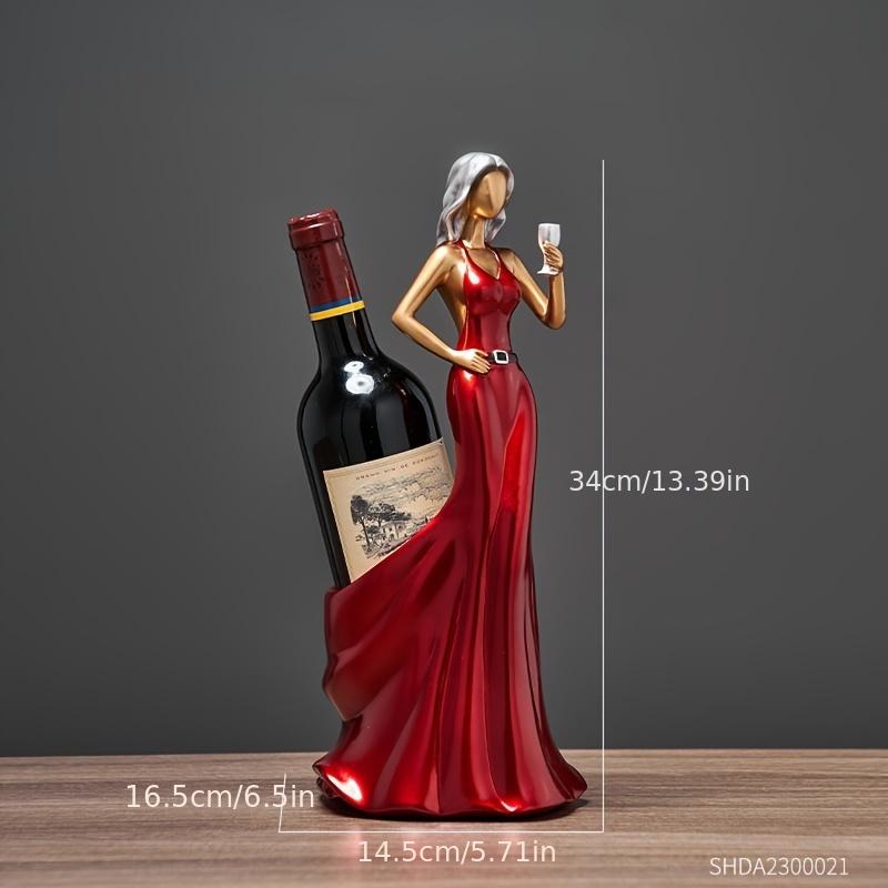 Stojan na červené víno Stylový design Stojan na víno Stojan na víno Stojan na pivo Whisky Stojan na láhve na víno Domácí bar Dekor Stojan na domácí potřeby Novinka