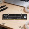 DDR5 Laptop zu Desktop Speicher RAM Connector 1.1V Speicher Connector Konverter Adapter für PC Computer DIY Zubehör