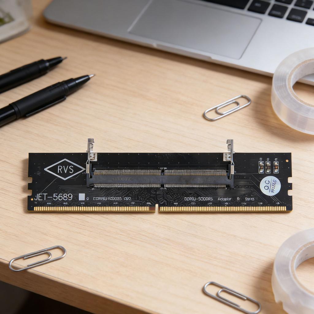 DDR5 Laptop zu Desktop Speicher RAM Connector 1.1V Speicher Connector Konverter Adapter für PC Computer DIY Zubehör