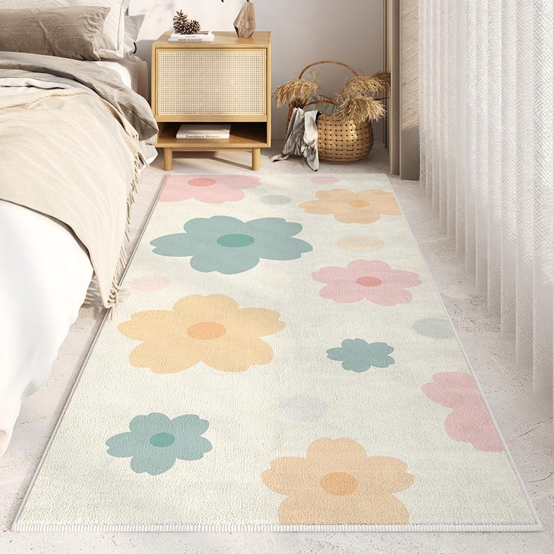 Cartoon Boby Bedroom Decor Bedside Carpet Fluffy Soft Plush Floor Mat Nordic Style Carpets for Living Room Thicken Anti-slip Rug