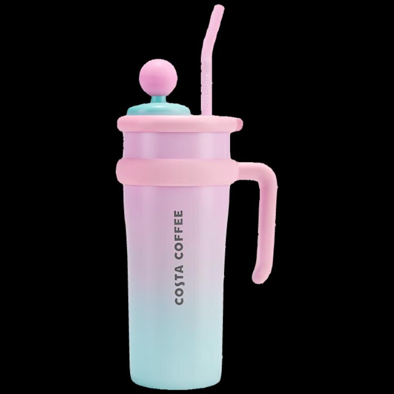 COSTA 1.25L Jumbo Stainless Steel Insulated Straw Cup