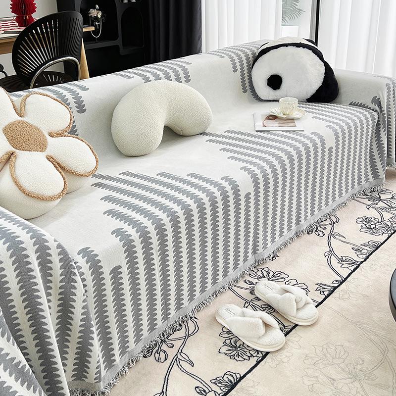 

Полотенце для дивана, чехол из ткани с шениллом, простое современное покрывало с защитой от кошачьих лап 180*280cm