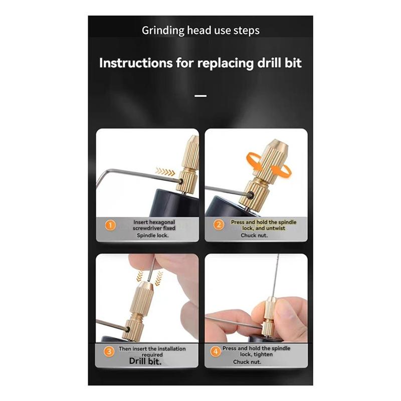 A34R Electric USB Mini Drill Kit  USB Drill Rotary Tools Engraver Pen Drilling Jewelry Tools With Drill Bits Power Tools