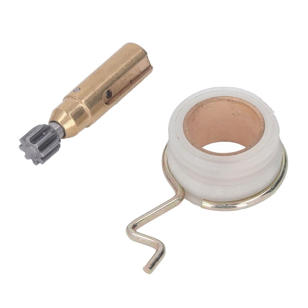 Chainsaw Oil Pump Worm Gear Aluminum Iron Chainsaw Oil Pump Accessories for MS170 MS180 MS210 MS230
