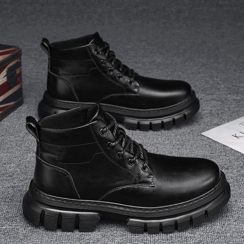 Mens Leather Shoes Luxury Crocodile Pattern Men Business Dress Shoes Casual Social Shoe Male Wedding Footwear