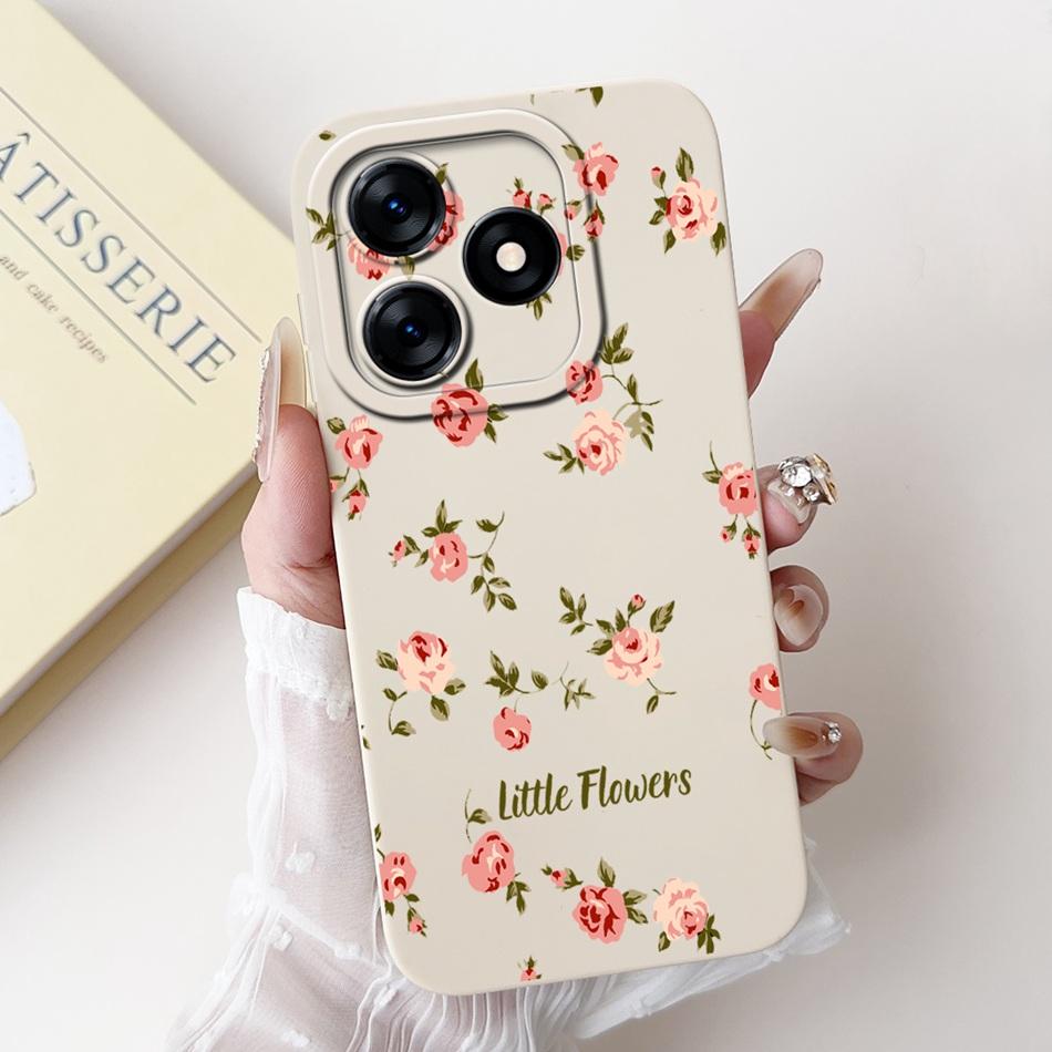 For Tecno Spark 10 10C Spark 10 Pro Elegant Printing Soft Silicon Case For Tecno Spark10 10 C 10Pro Lens Protective Phone Cases