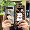 Cartoon Cute Phone Case For Samsung Galaxy S10 5G/SM-G977N Protective Dirt-resistant Waterproof Graffiti Anti-dust TPU