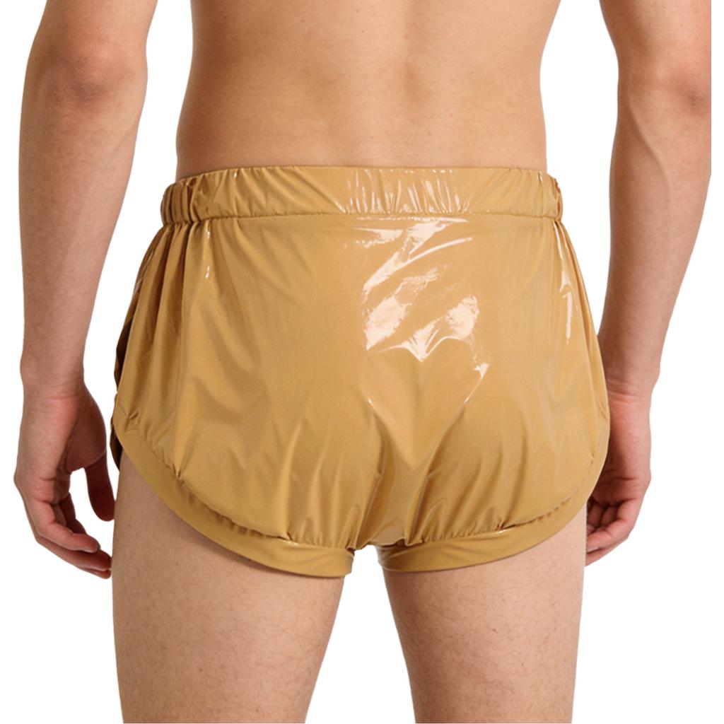 Unisex nepropustné kalhotky na pleny, oboustranný zip, voděodolné, opakovaně použitelné, pro seniory