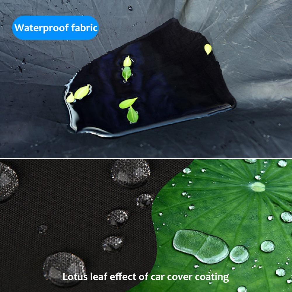 with Lock Holes Motorcycle Cover Waterproof Cycling Cover Bike Rain Cover  Daily Bike Protection