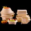 Biodegradable Disposable Round Bowls with Lids