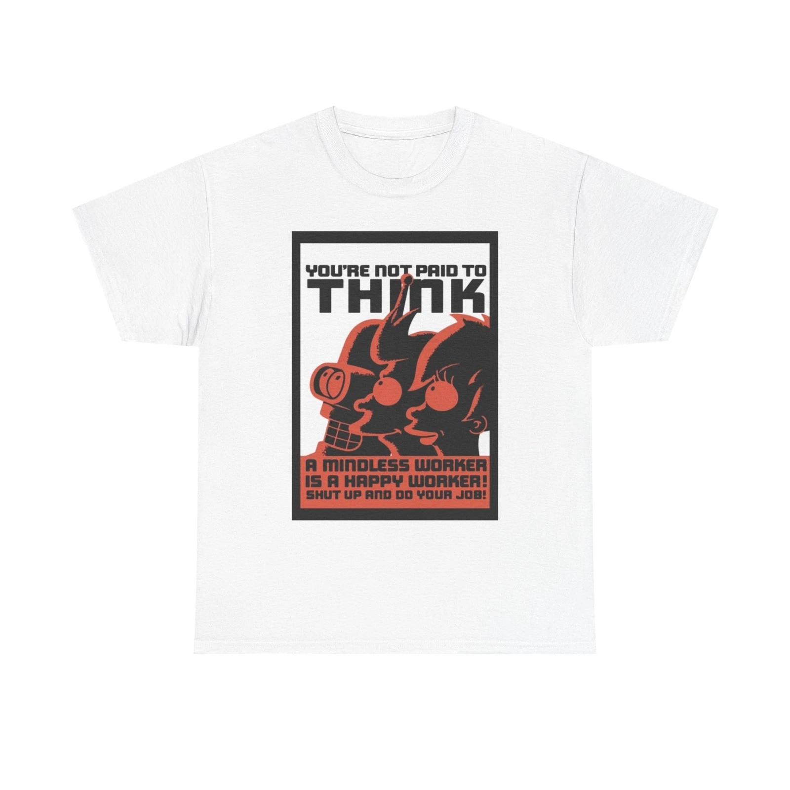 Men s and Women s T-shirts Futurama Graphic XL