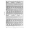 Outdoor Rug ARAKIL Grey 190 x 290 cm PP