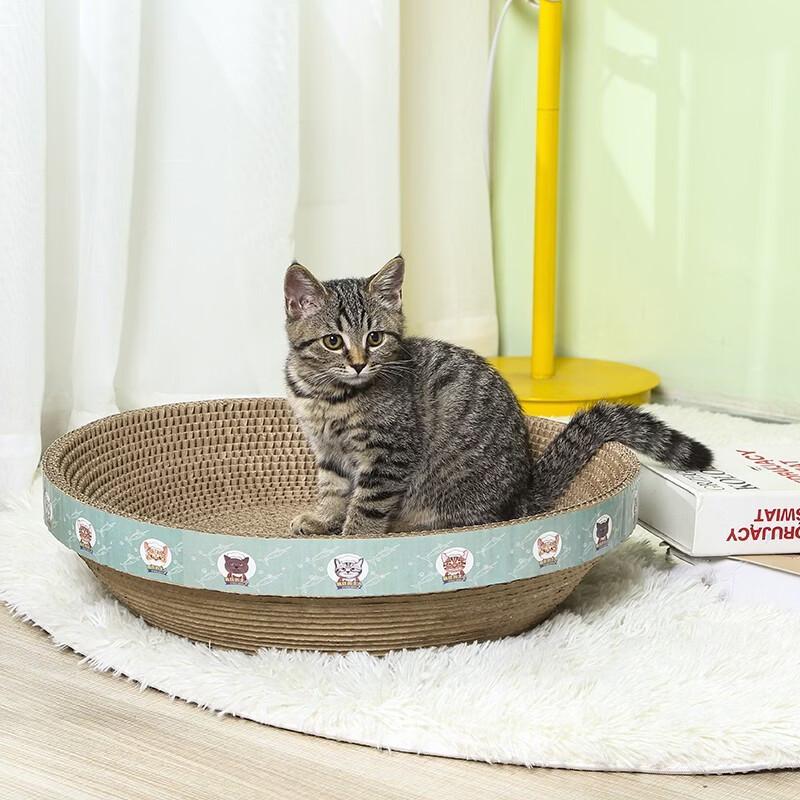 Extra Large Bowl Cat Scratcher & Lounge