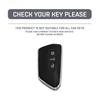 Abs Carbon Fiber Style Car Key Case Cover For Vw Volkswagen Golf 8 Mk8 Gti Gtd R Id3 Id4 Cupra Skoda Octavia A8 Seat Leon Mk4