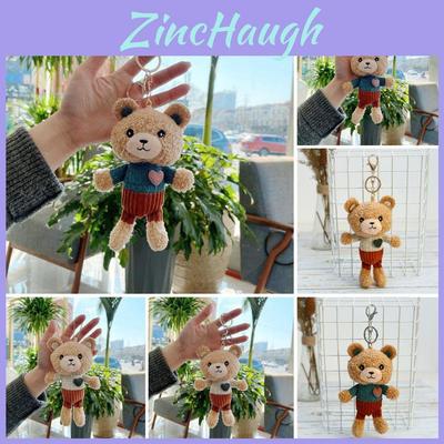 Love Teddy Bear Plush Pendant Adorable Mini Toy Keychain For Birthday Valentine's Day And More!