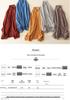 2026 Autumn/Winter Women's Marled Romantic Colors Half-High Collar Loose Cashmere Sweater