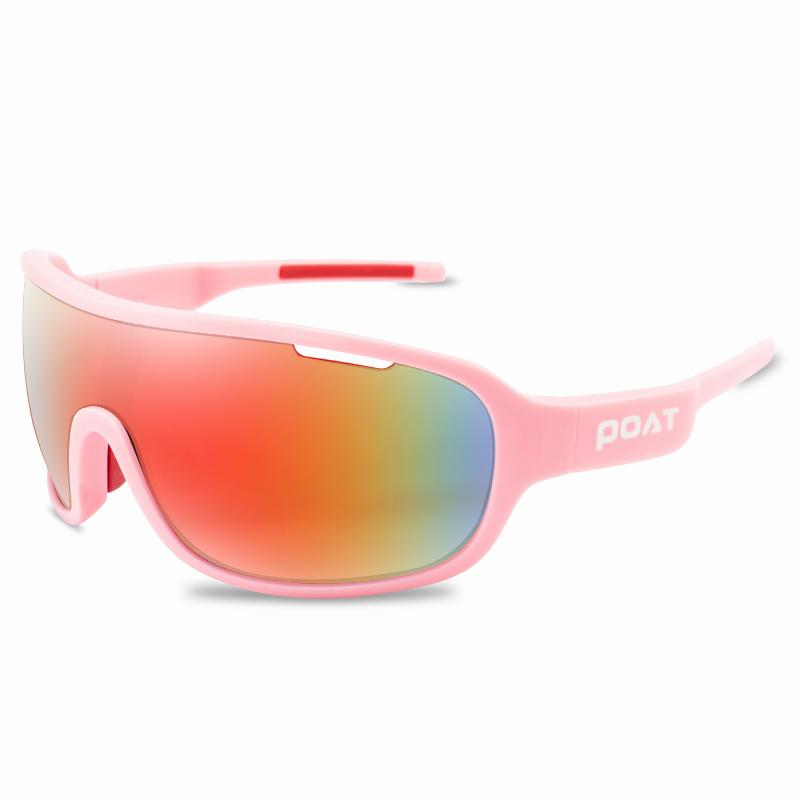 POAT Sunglasses UV400 Outdoor Cycling Glasses Windproof Sports Eyewear Fashion Bike Bicycle Mtb Goggles
