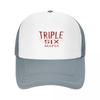 TRIPLE SIX MAFIA Baseball Cap Ball Cap Military Cap Man Funny Hat Male Cap Women'S