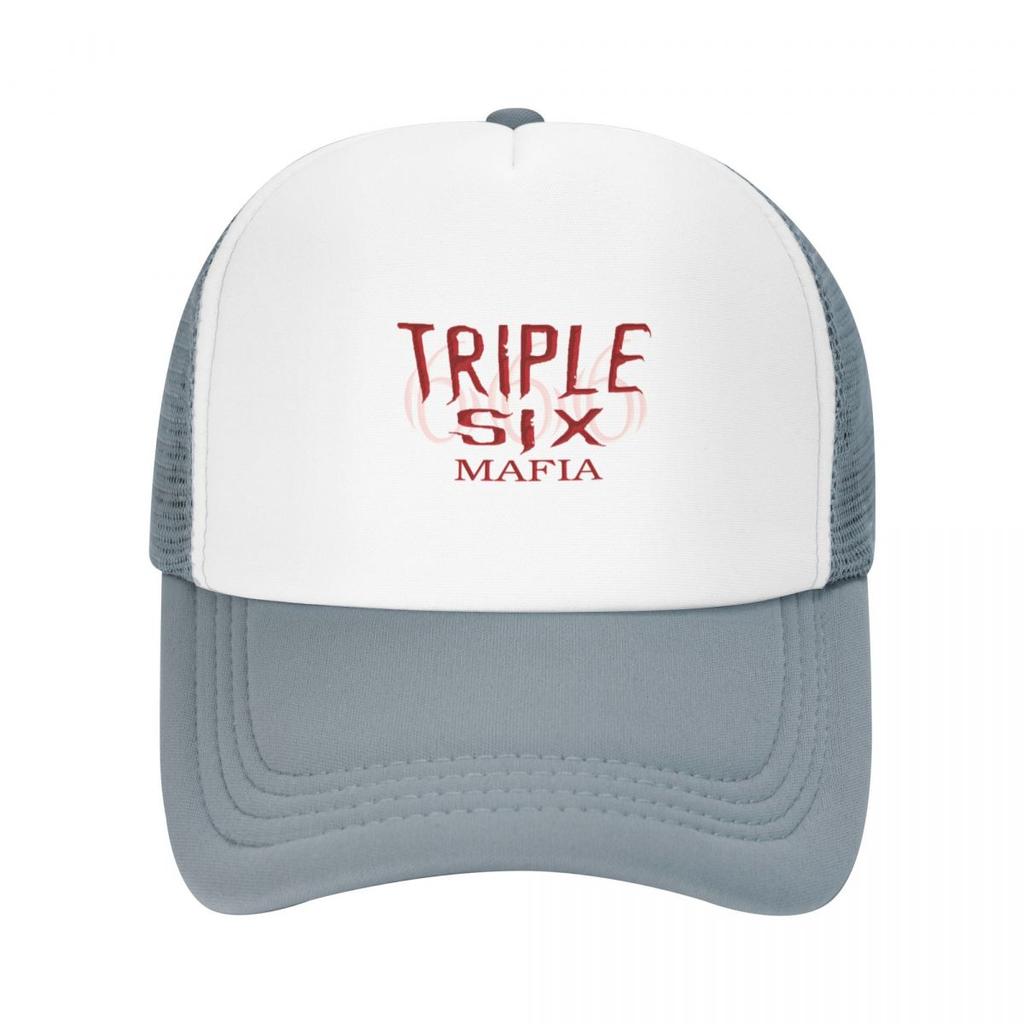 TRIPLE SIX MAFIA Baseball Cap Ball Cap Military Cap Man Funny Hat Male Cap Women'S