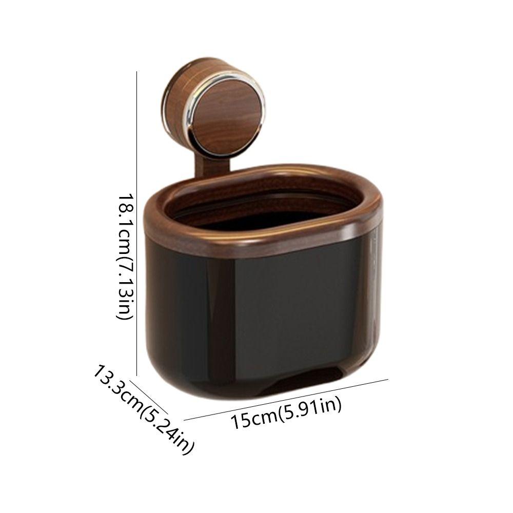 Space Saving Toilet Hanging Organizer Large Capacity Suction Cup Storage Box  for Kitchen