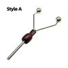 Fly Fishing Tying Tool Replacement Wire Threader Spooled Thread Bobbin Holder Fish Hook Binding Tool Easy To Use