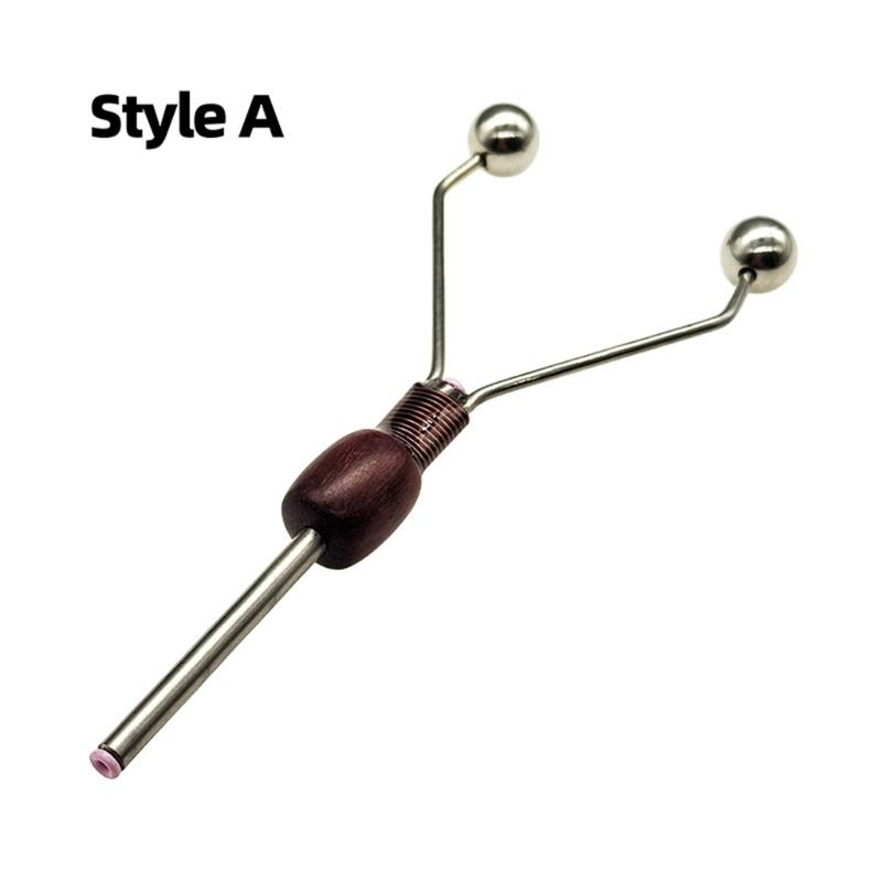 Fly Fishing Tying Tool Replacement Wire Threader Spooled Thread Bobbin Holder Fish Hook Binding Tool Easy To Use