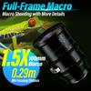 SIRUI 100mm Jupiter Macro T2 Full Frame Cine Prime Lens (PL Mount)